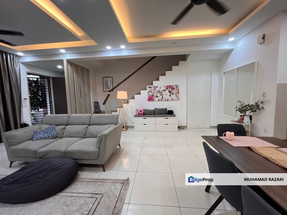 Elmina Valley 4, Fully Furnished, Double Storey Terrace House For Sale FREEHOLD, Selangor, Shah Alam