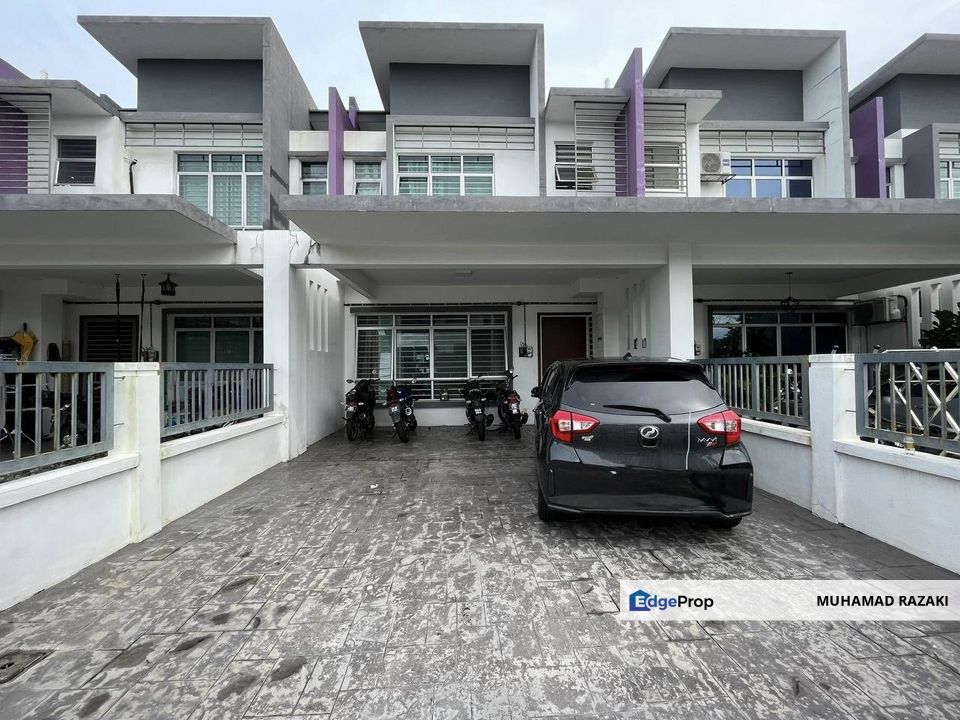 Meranti Hillpark, Puncak Alam, Double Storey Terrace For Sale, Selangor, Sungai Buloh