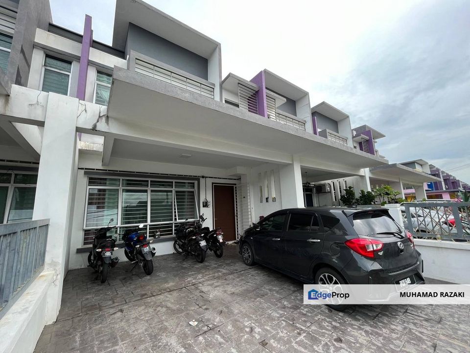 Meranti Hillpark, Puncak Alam, Double Storey Terrace For Sale, Selangor, Sungai Buloh