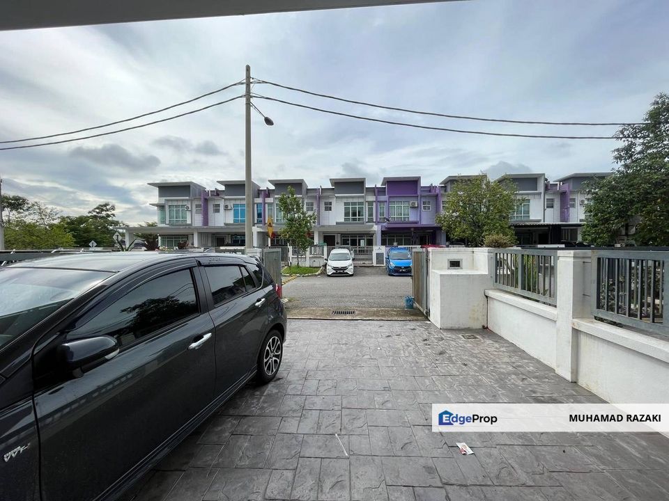 Meranti Hillpark, Puncak Alam, Double Storey Terrace For Sale, Selangor, Sungai Buloh