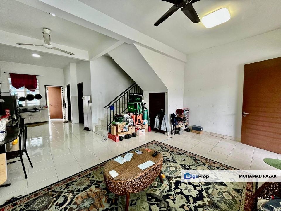 Meranti Hillpark, Puncak Alam, Double Storey Terrace For Sale, Selangor, Sungai Buloh