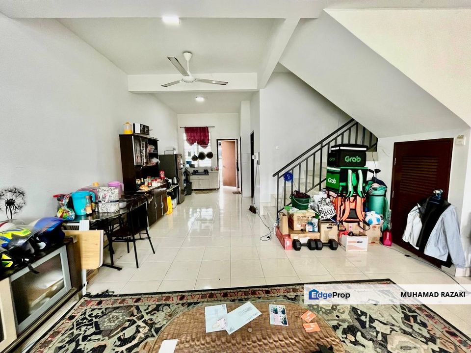 Meranti Hillpark, Puncak Alam, Double Storey Terrace For Sale, Selangor, Sungai Buloh