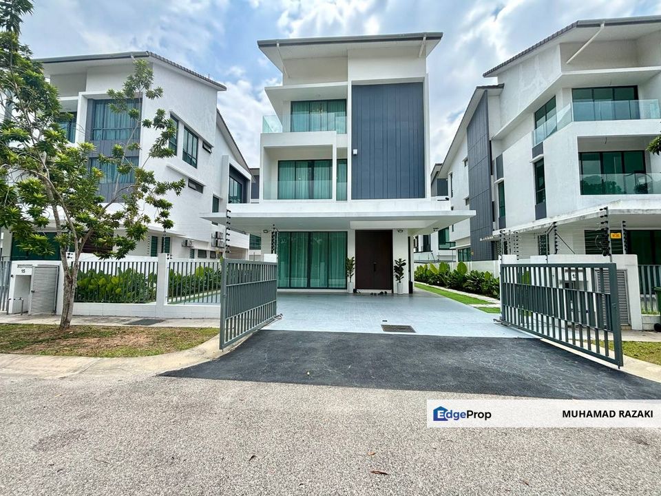 Alam Jaya, Puncak Alam, Fully Furnished 3 Storey Bungalow For Sale, Selangor, Bandar Puncak Alam