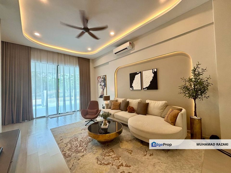 Alam Jaya, Puncak Alam, Fully Furnished 3 Storey Bungalow For Sale, Selangor, Bandar Puncak Alam