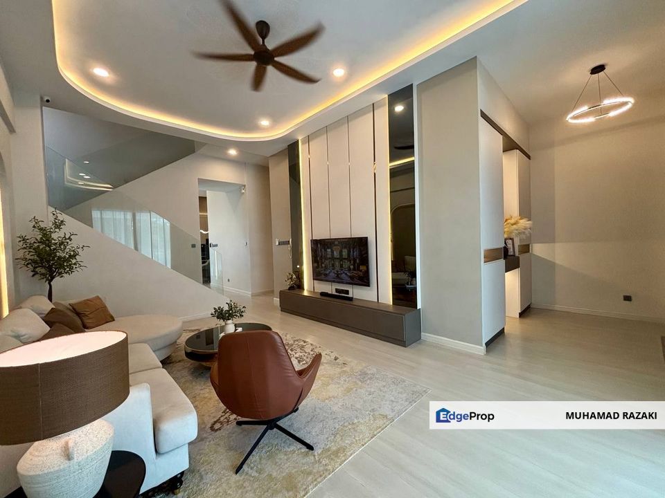 Alam Jaya, Puncak Alam, Fully Furnished 3 Storey Bungalow For Sale, Selangor, Bandar Puncak Alam