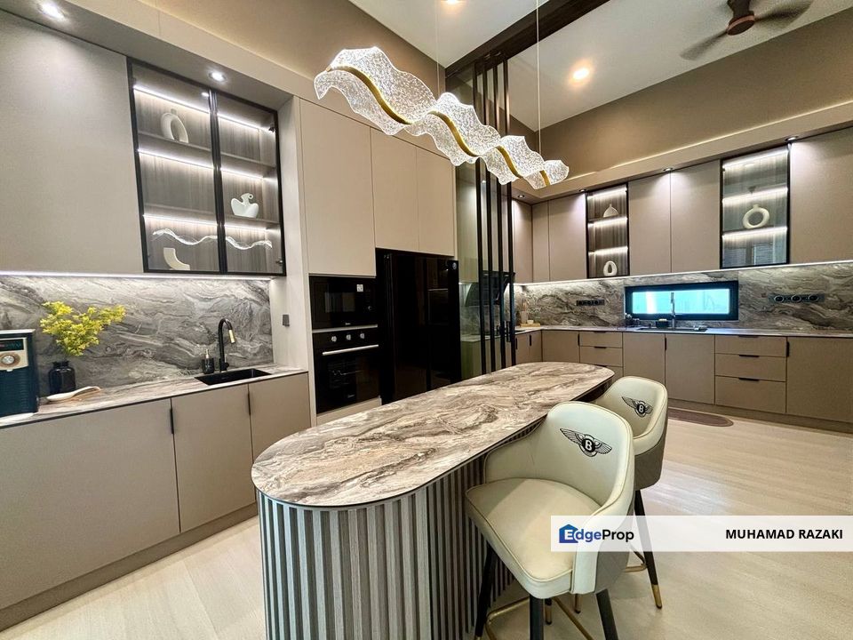 Alam Jaya, Puncak Alam, Fully Furnished 3 Storey Bungalow For Sale, Selangor, Bandar Puncak Alam