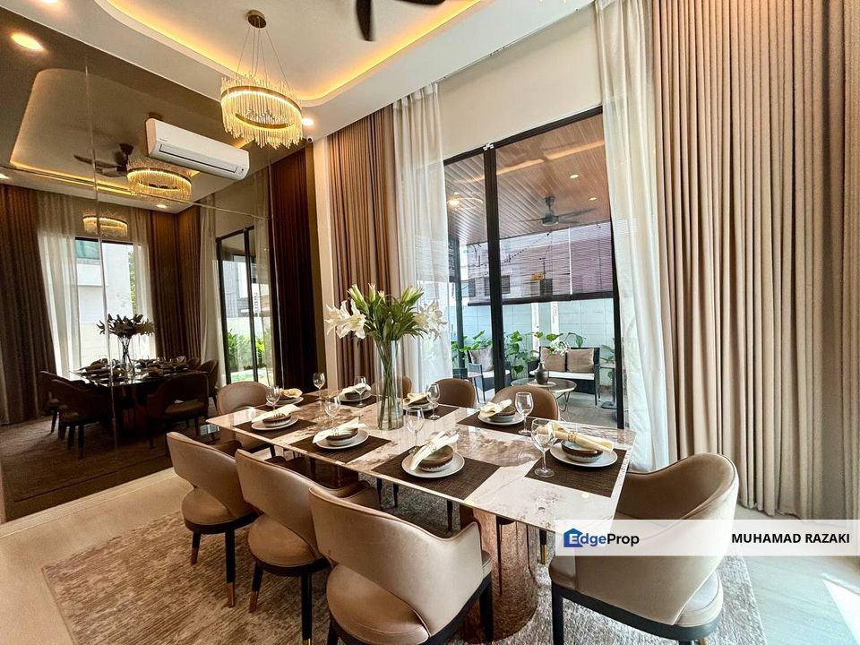 Alam Jaya, Puncak Alam, Fully Furnished 3 Storey Bungalow For Sale, Selangor, Bandar Puncak Alam