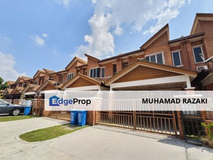 Alam Budiman Seksyen 10, Shah Alam, Double Storey Terrace For Sale, Selangor, Shah Alam