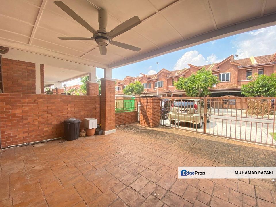 Alam Budiman Seksyen 10, Shah Alam, Double Storey Terrace For Sale, Selangor, Shah Alam