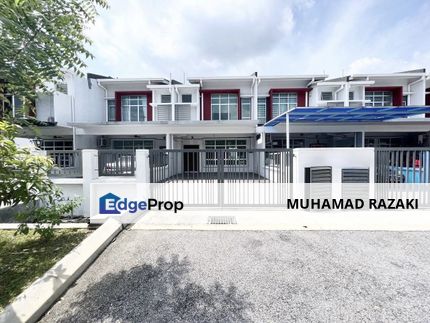 Maple Hillpark, Puncak Alam, Double Storey Terrace For Sale, Selangor, Sungai Buloh