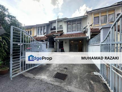 Desa Coalfields DC2, Sungai Buloh, Double Storey Terrace For Sale. FREEHOLD, Gated & Guarded, Near to SK & KAFAi., Selangor, Sungai Buloh
