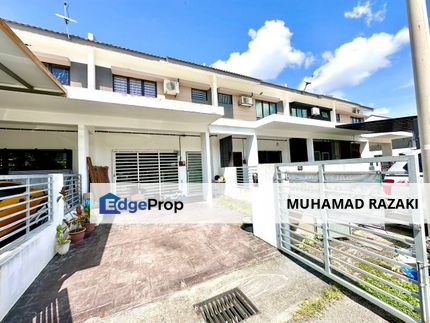 Saujana Perdana, Sg. Buloh, Double Storey Terrace For Sale. Best Price Offer!, Selangor, Sungai Buloh