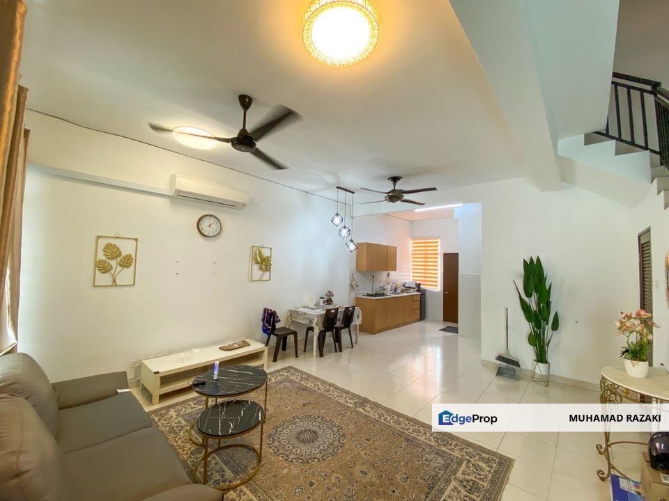 Meranti Hillpark, Puncak Alam, Double Storey Terrace For Sale, Selangor, Saujana 