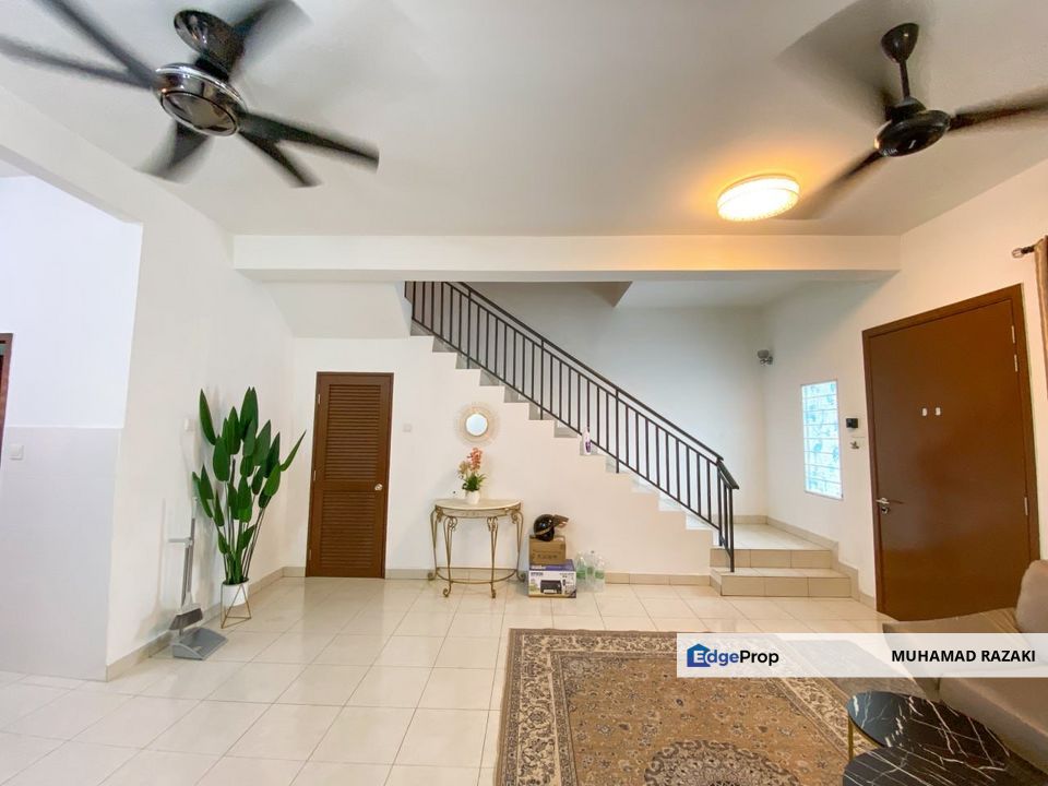 Meranti Hillpark, Puncak Alam, Double Storey Terrace For Sale, Selangor, Saujana 