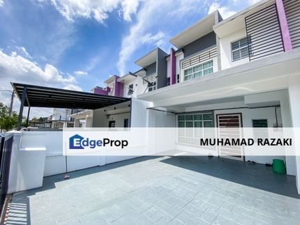 Meranti Hillpark, Puncak Alam, Double Storey Terrace For Sale, Selangor, Saujana 