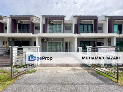 Tresna Teruntum, Saujana Perdana, Sg.Buloh, Double Storey Terrace For Sale Spacious Unit Fully Furnished, Selangor, Sungai Buloh