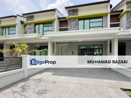 Dahlia Sari @ Saujana Perdana, Sungai Buloh, 2 Storey Terrace For Sale. Renovated & Extended Kitchen!, Selangor, Sungai Buloh