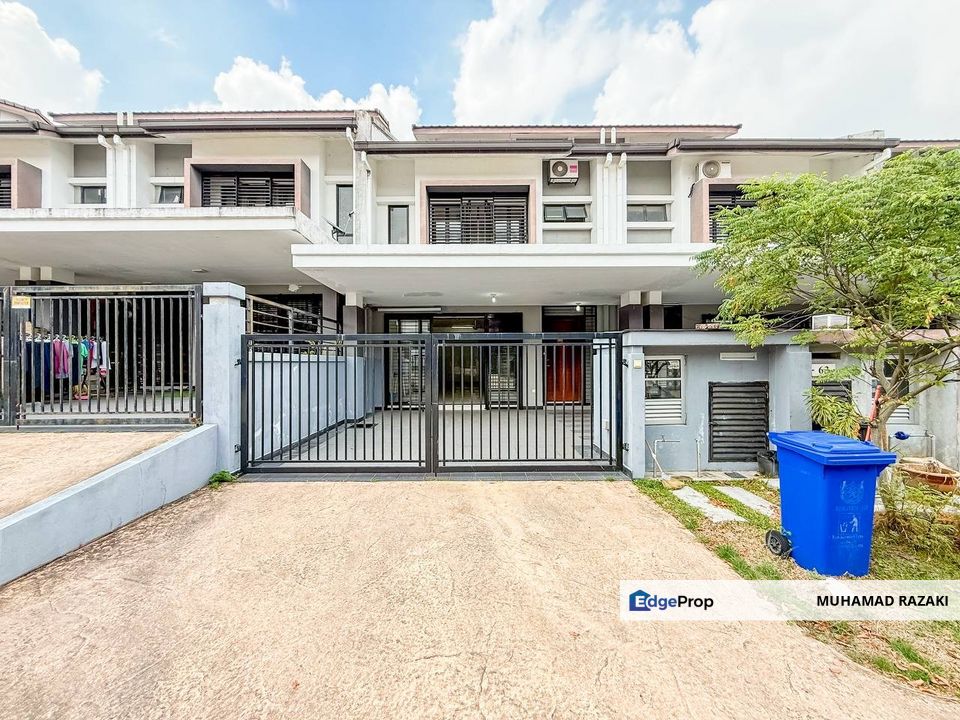 Saffron Hills @ Denai Alam Double Storey Terrace For Sale, FREEHOLD, Selangor, Shah Alam