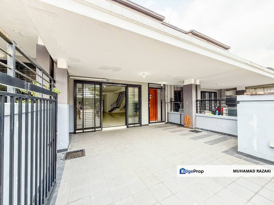 Saffron Hills @ Denai Alam Double Storey Terrace For Sale, FREEHOLD, Selangor, Shah Alam