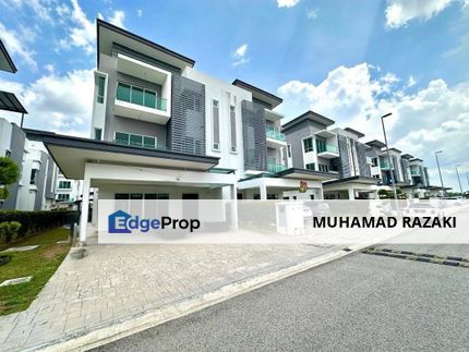 Laman Vista Alam, Setia Alam 3 Storey Semi-D Link (Cluster) For Sale. FREEHOLD, Selangor, Shah Alam