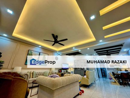 Bandar Nusaputra Precint 1, Puchong, Double Storey Terrace House For Sale. Fully Extended Kitchen, Selangor, Puchong South