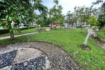 Areca @ Bandar Seri Coalfields