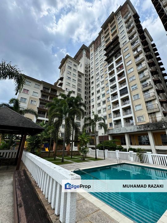 Perdana View Condominium, Damansara Perdana Corner Lot For Sale, Selangor, Damansara Perdana