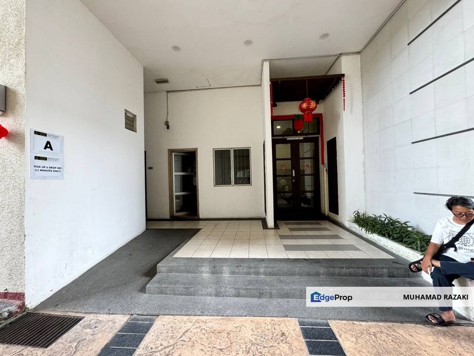 Perdana View Condominium, Damansara Perdana Corner Lot For Sale, Selangor, Damansara Perdana