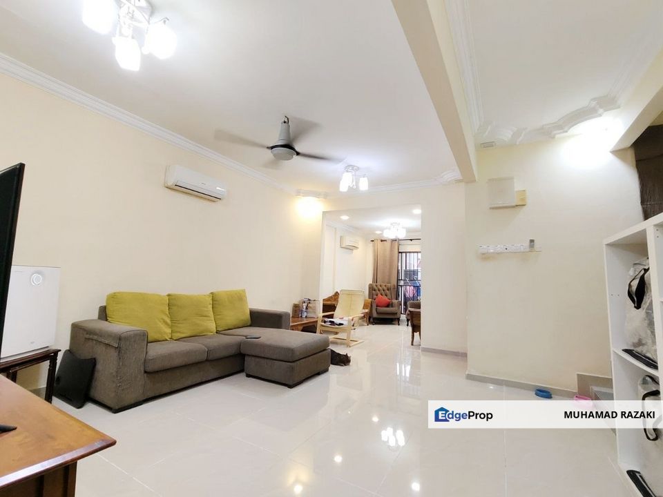 Taman Subang Impian Seksyen U10, Shah Alam Double Story Renovated & Extended For Sale, Selangor, Subang