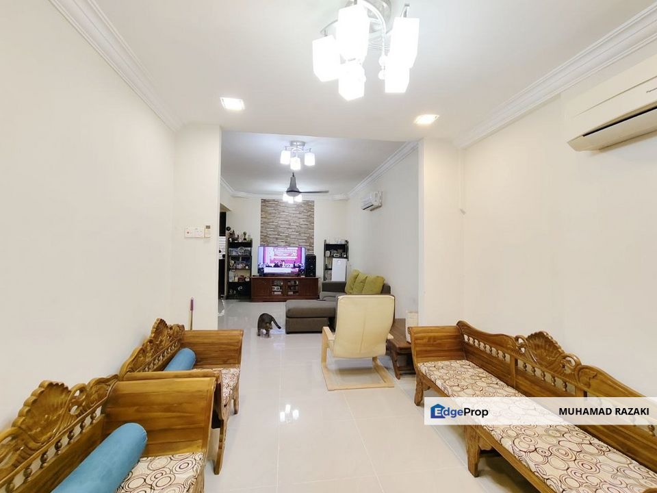 Taman Subang Impian Seksyen U10, Shah Alam Double Story Renovated & Extended For Sale, Selangor, Subang