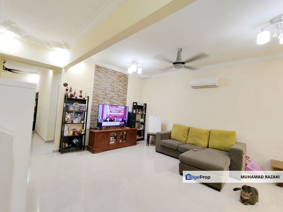 Taman Subang Impian Seksyen U10, Shah Alam Double Story Renovated & Extended For Sale, Selangor, Subang