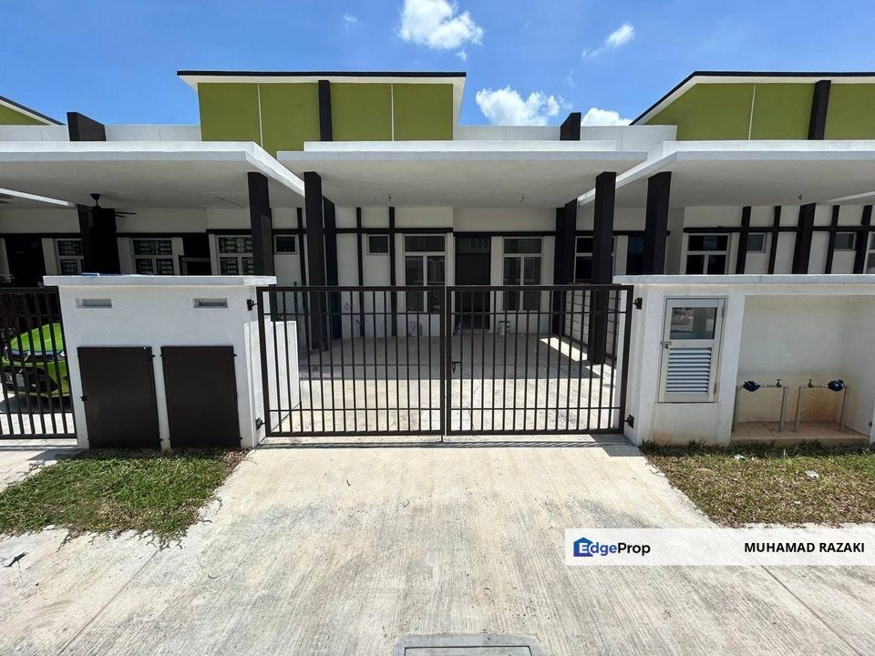 Taman Maya 2 Jalan Kebun Seksyen 30 Shah Alam, Single Story Terrace For Sale, Selangor, Shah Alam