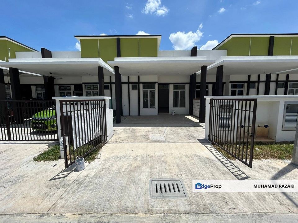 Taman Maya 2 Jalan Kebun Seksyen 30 Shah Alam, Single Story Terrace For Sale, Selangor, Shah Alam