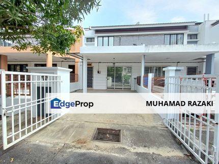 Bukit Saujana, Bandar Saujana Utama, Sg. Buloh, Double Storey Terrace House For Sale, Selangor, Sungai Buloh
