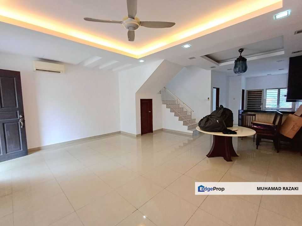 Bukit Saujana, Bandar Saujana Utama, Sg. Buloh, Double Storey Terrace House For Sale, Selangor, Sungai Buloh