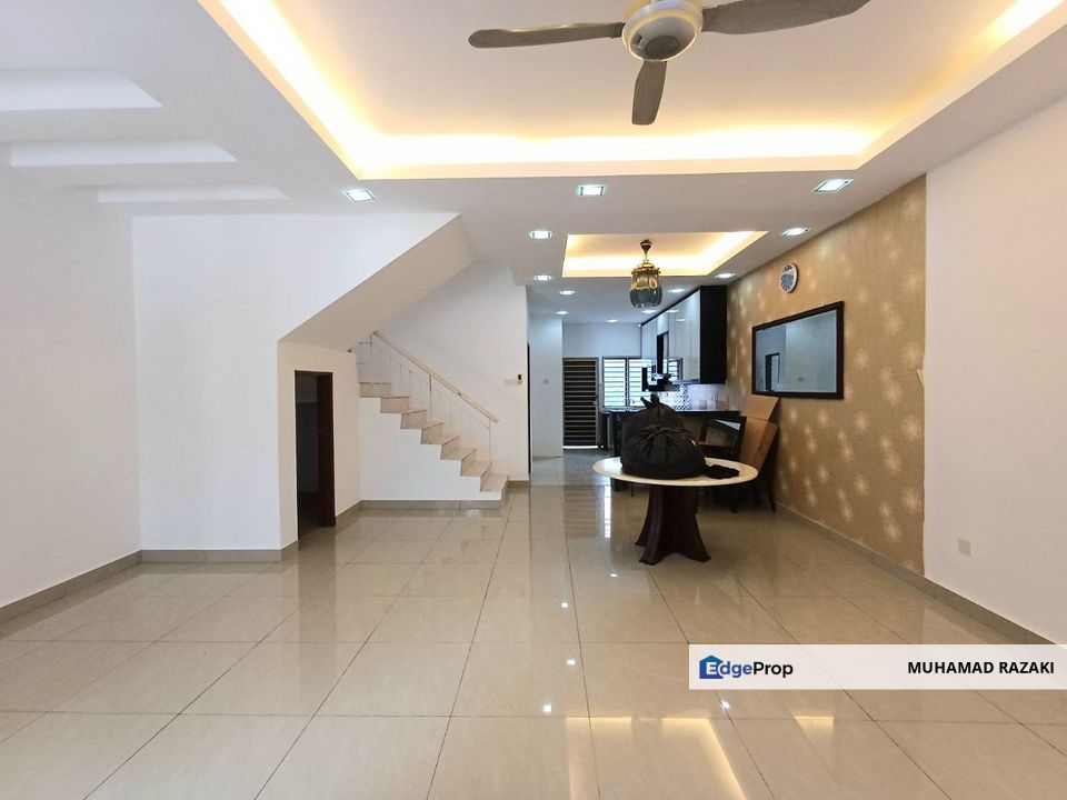 Bukit Saujana, Bandar Saujana Utama, Sg. Buloh, Double Storey Terrace House For Sale, Selangor, Sungai Buloh
