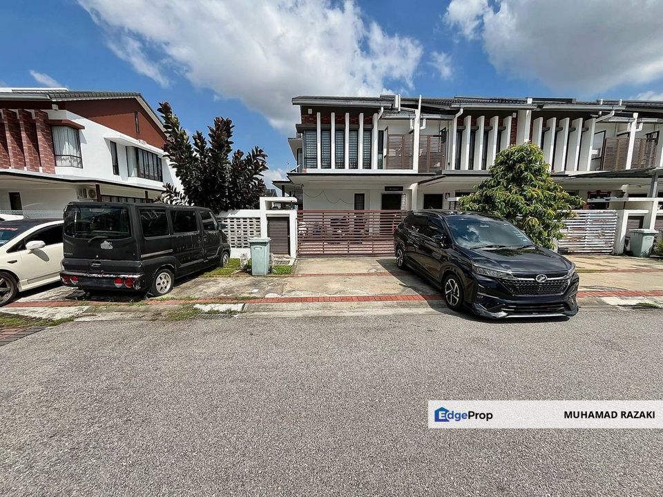 Elmina Valley 2, Double Storey Terrace End Lot Shah Alam For Sale, Selangor, Denai Alam