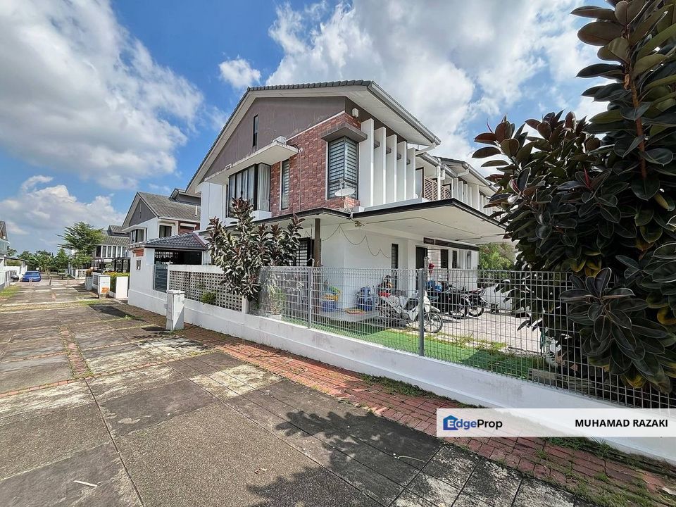Elmina Valley 2, Double Storey Terrace End Lot Shah Alam For Sale, Selangor, Denai Alam