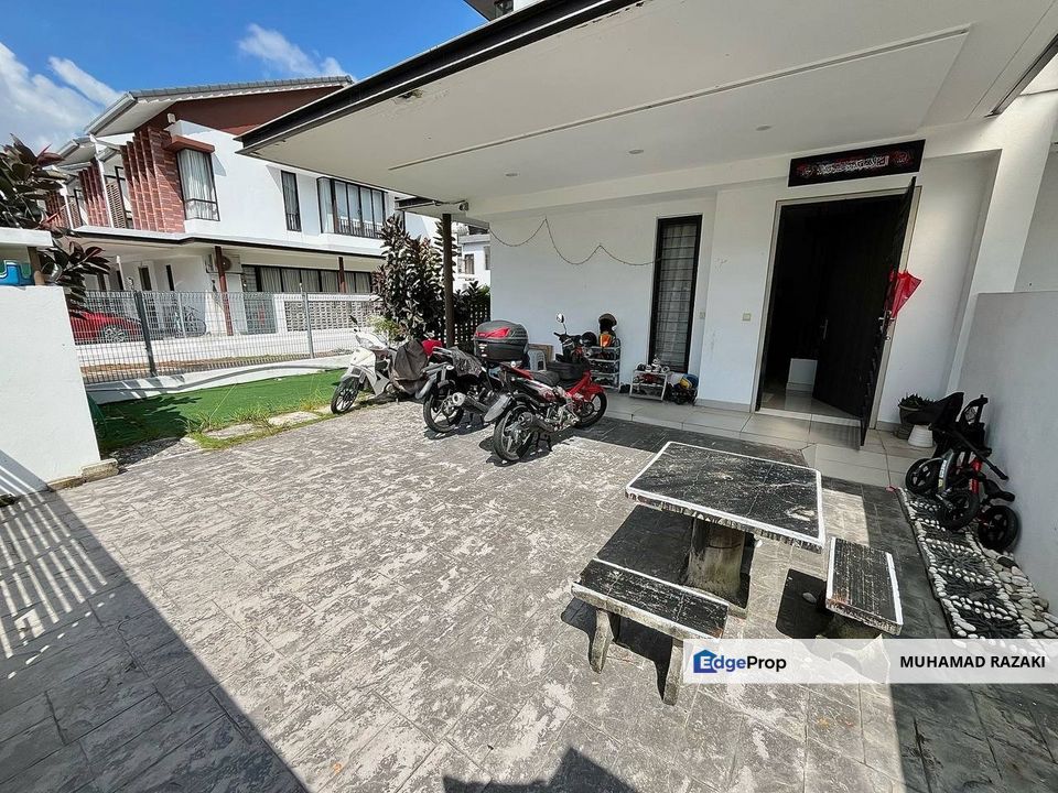 Elmina Valley 2, Double Storey Terrace End Lot Shah Alam For Sale, Selangor, Denai Alam