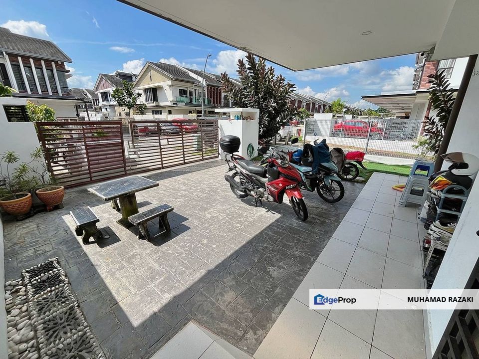 Elmina Valley 2, Double Storey Terrace End Lot Shah Alam For Sale, Selangor, Denai Alam