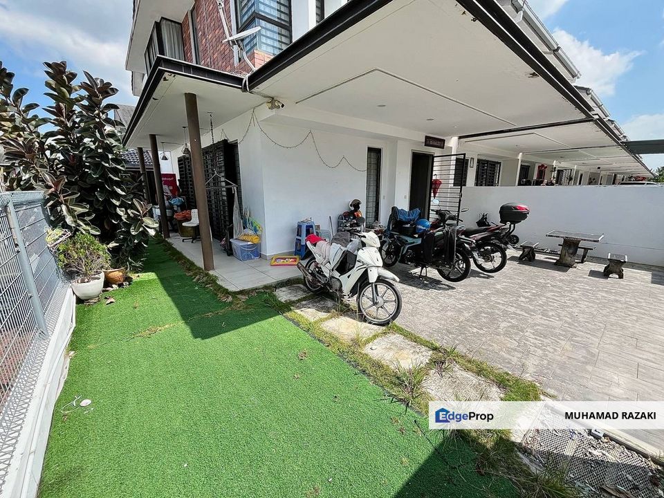 Elmina Valley 2, Double Storey Terrace End Lot Shah Alam For Sale, Selangor, Denai Alam