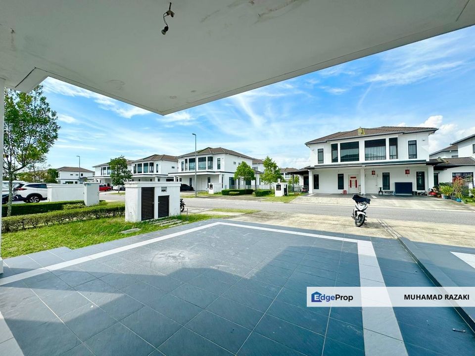 Avenham Garden Eco Grandeur Puncak Alam, 2 Storey Endlot Superlink, Selangor, Bandar Puncak Alam