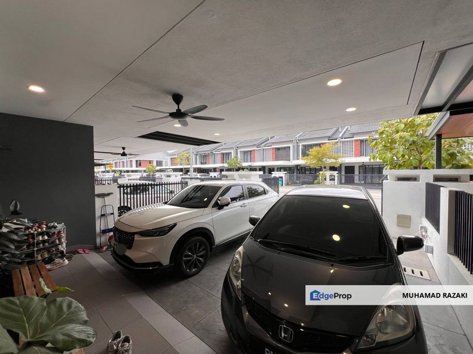 Elmina Green 3 @ City of Elmina, Double Storey Terrace For Sale, FREEHOLD, Partially Furnished , Selangor, Sungai Buloh