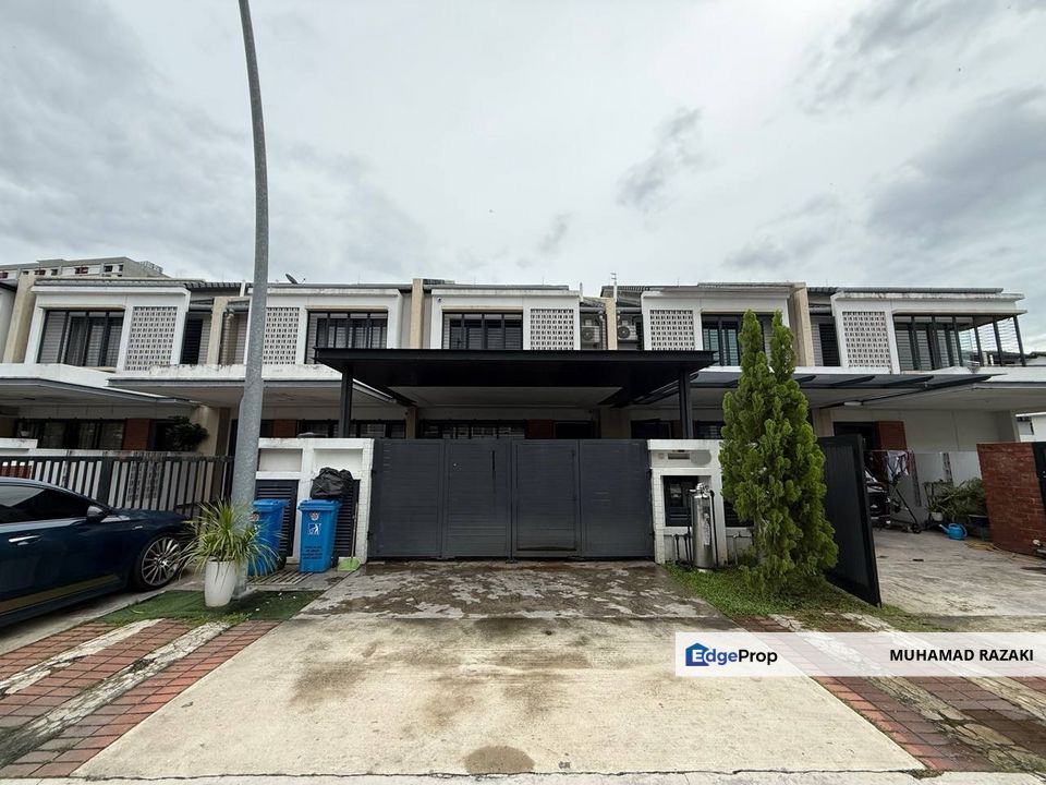 Elmina Green 1, Shah Alam, Double Storey Terrace House For Sale, Renovated with Furnished, FREEHOLD, Selangor, Shah Alam
