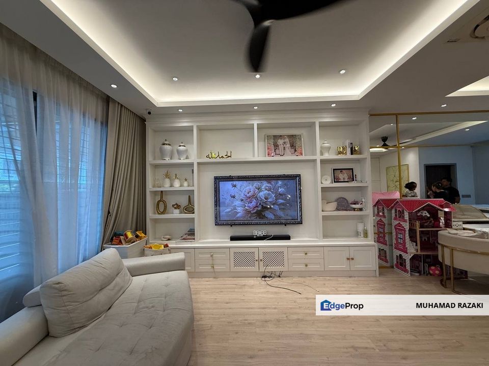 Elmina Green 1, Shah Alam, Double Storey Terrace House For Sale, Renovated with Furnished, FREEHOLD, Selangor, Shah Alam