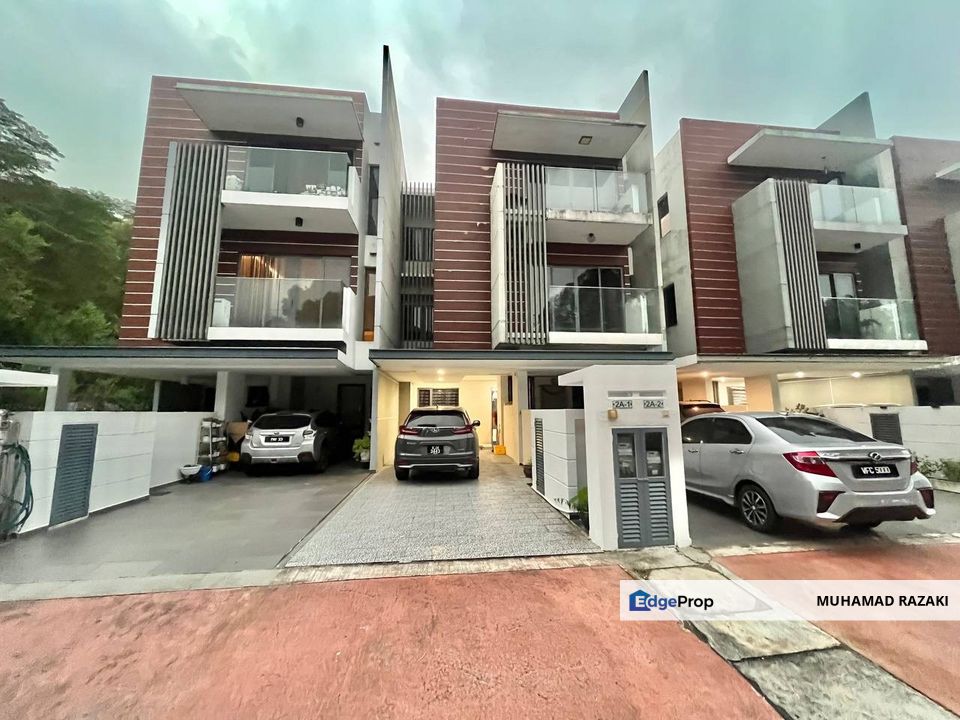 Damansara Damai, 2 Storey Townhouse The Vale @ Sutera For Sale (Renovated) , Selangor, Petaling Jaya