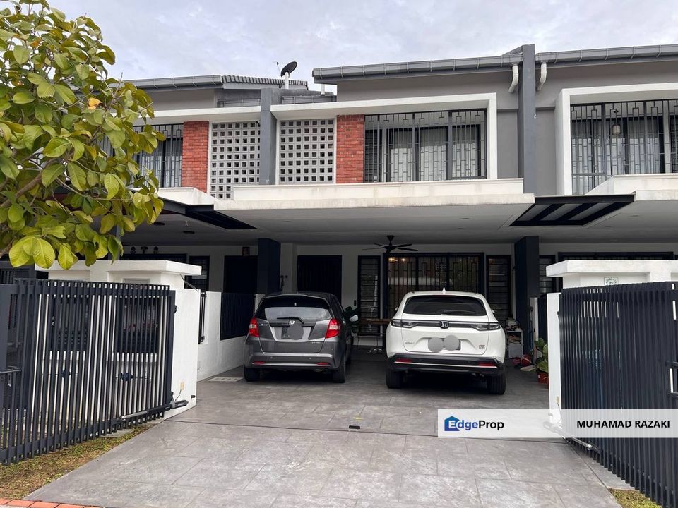 Elmina Green 3, Shah Alam, Double Storey Terrace House For Sale. FREEHOLD, Selangor, Shah Alam