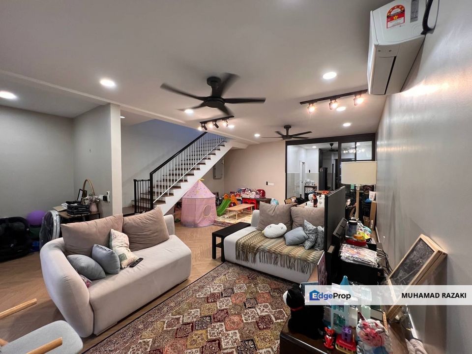 Elmina Green 3, Shah Alam, Double Storey Terrace House For Sale. FREEHOLD, Selangor, Shah Alam