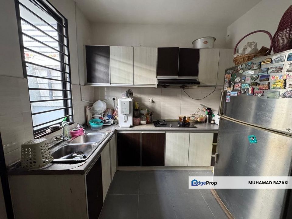 Saffron Hills, Denai Alam, Double Storey Terrace House For Sale, FREEHOLD., Selangor, Shah Alam