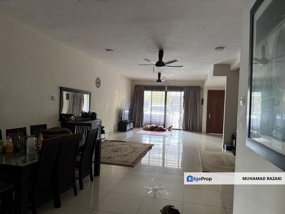 Saffron Hills, Denai Alam, Double Storey Terrace House For Sale, FREEHOLD., Selangor, Shah Alam